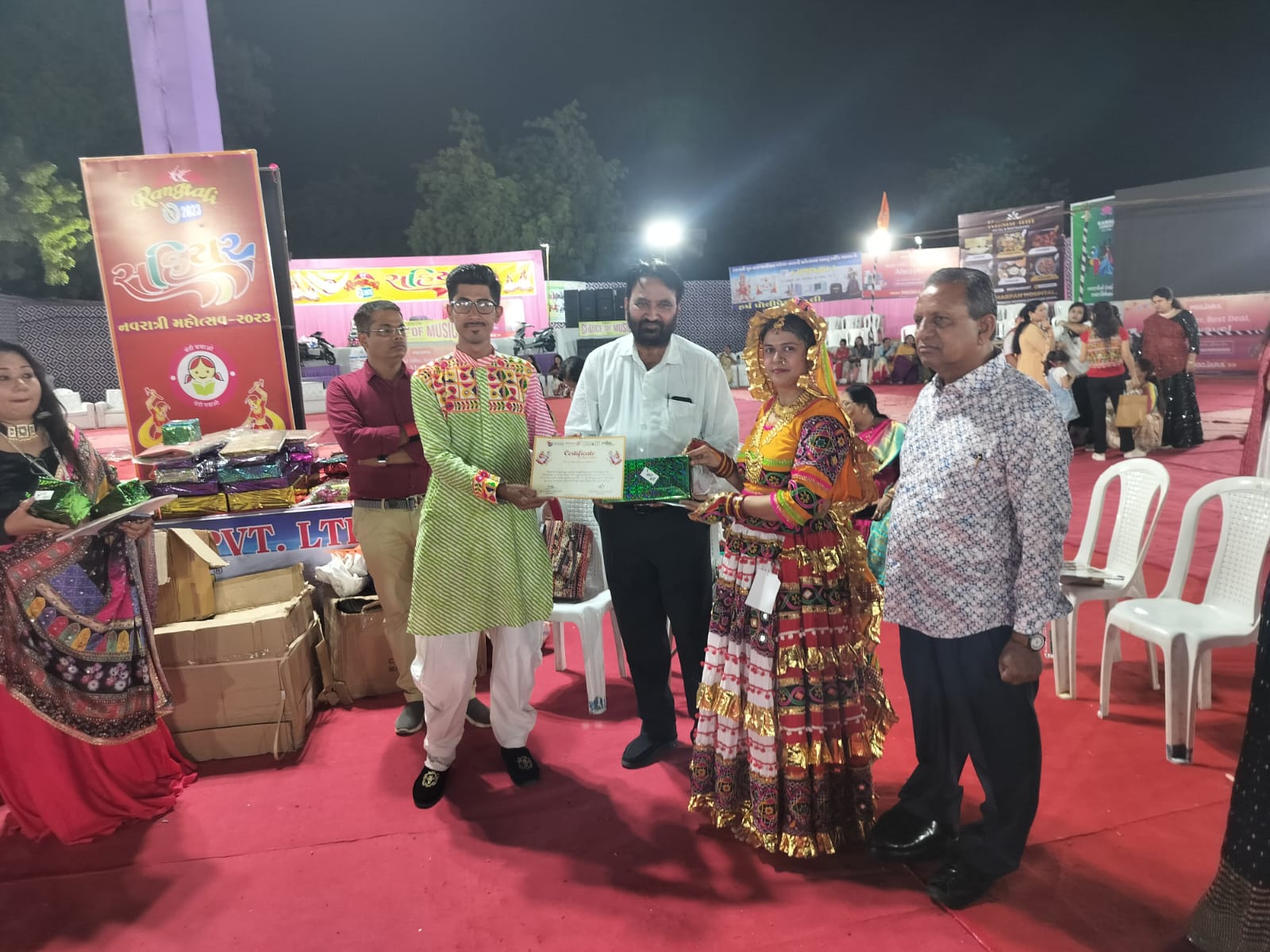 birthday celebration